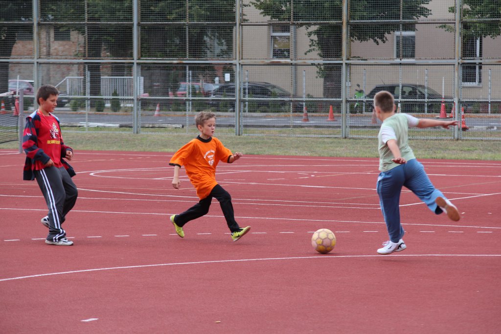Festyn integracyjny Katolickiej Szkoły Podstawowej