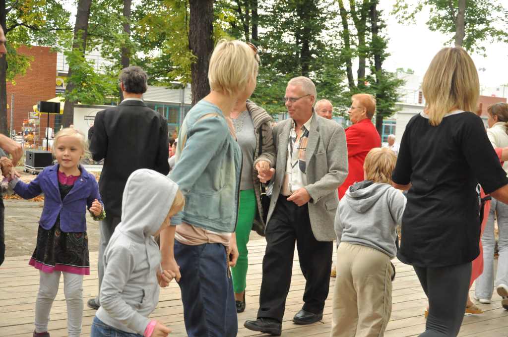 Potańcówka jak za dawnych lat...