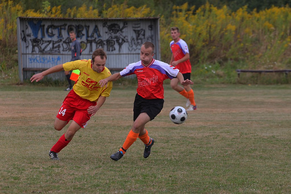 Klasa B: Victoria  - Kaczawa II 0:2