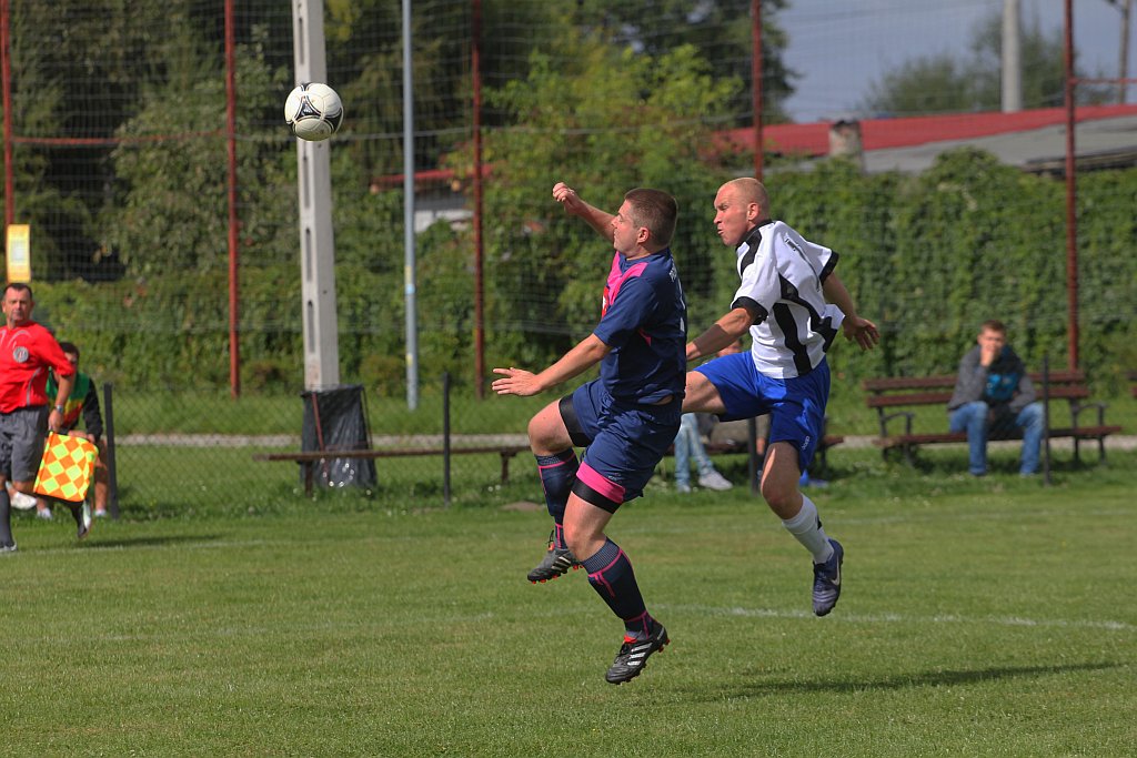 Klasa A: Albatros - Przyszłość 0:0
