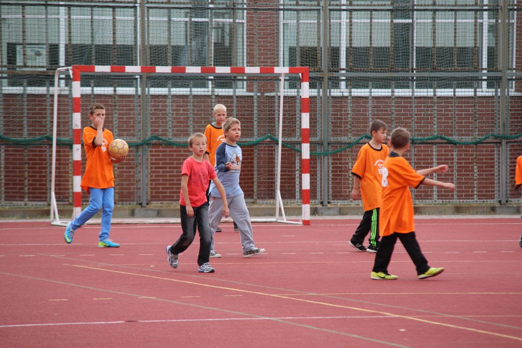 Festyn integracyjny Katolickiej Szkoły Podstawowej