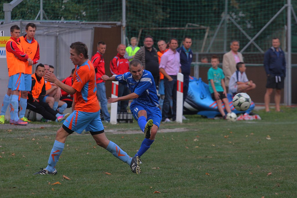 Okręgówka: KS Legnickie Pole - Konfeks 0:5