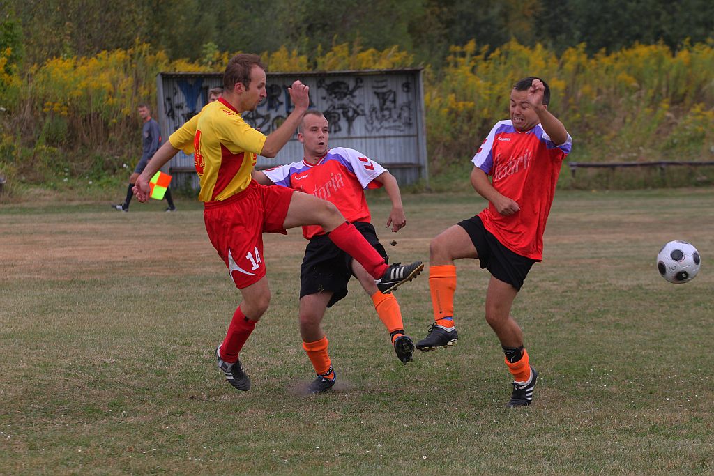 Klasa B: Victoria  - Kaczawa II 0:2