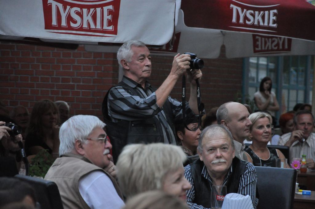 Beny band na zakończenie Spotkań w Parku