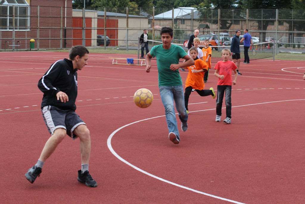 Festyn integracyjny Katolickiej Szkoły Podstawowej