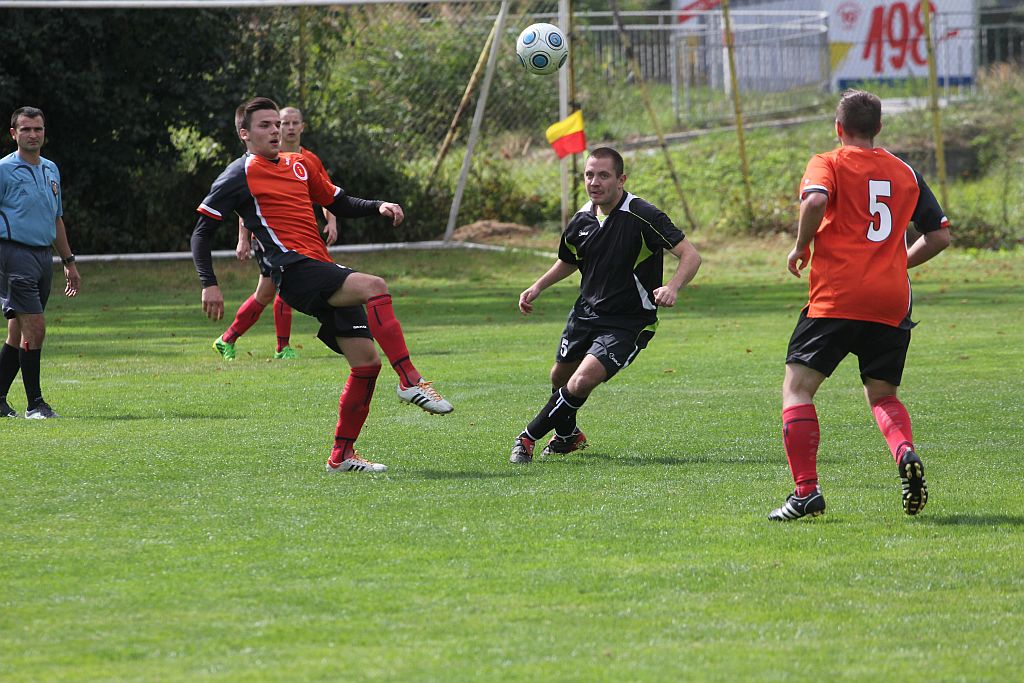 Klasa B: Iskra II - Czarni 0:1