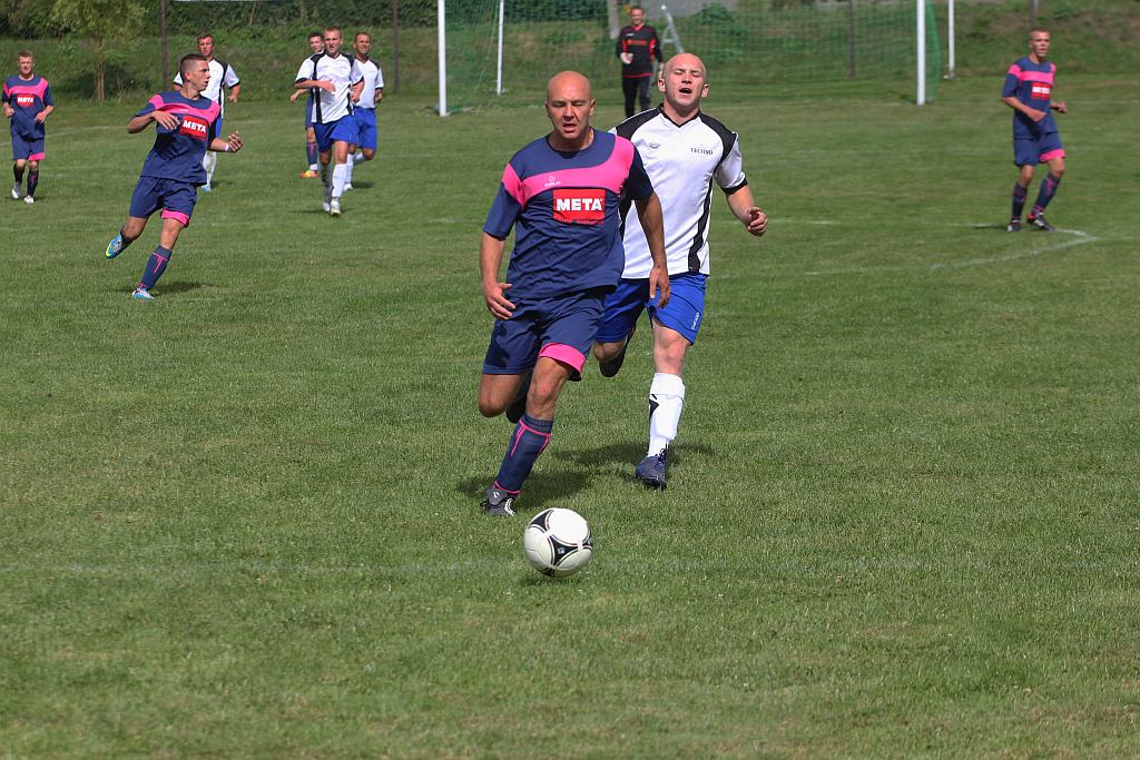 Klasa A: Albatros - Przyszłość 0:0