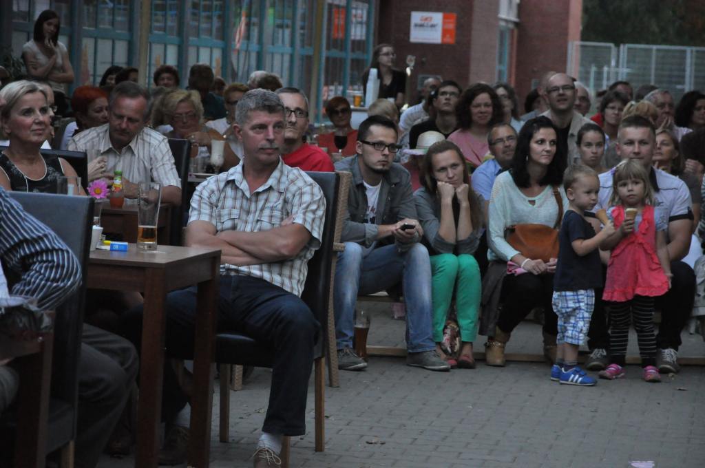 Beny band na zakończenie Spotkań w Parku