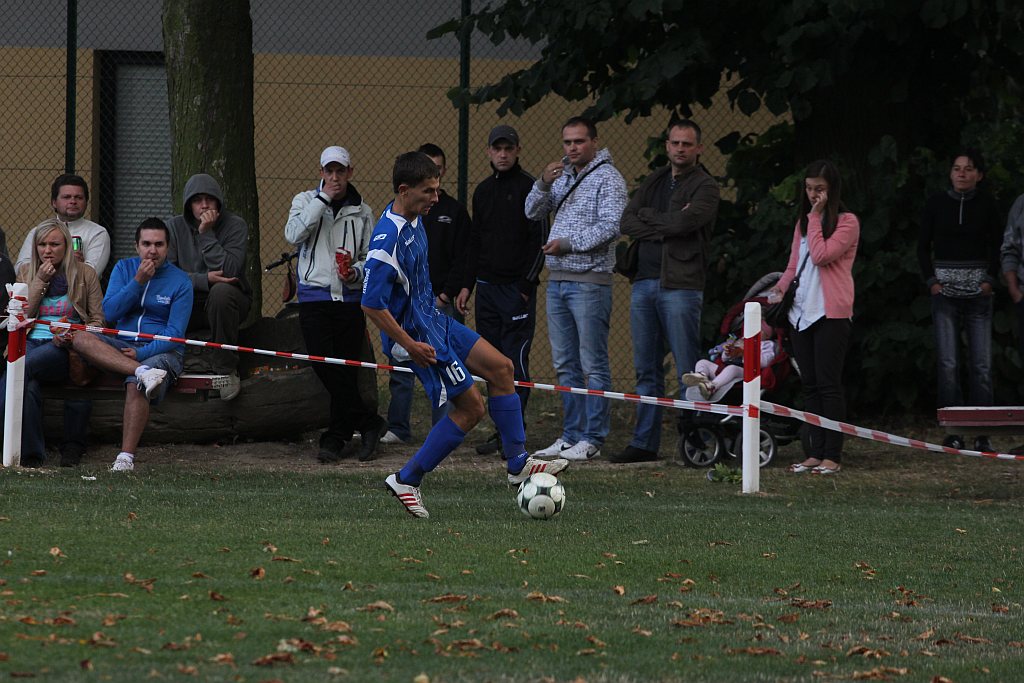 Okręgówka: KS Legnickie Pole - Konfeks 0:5
