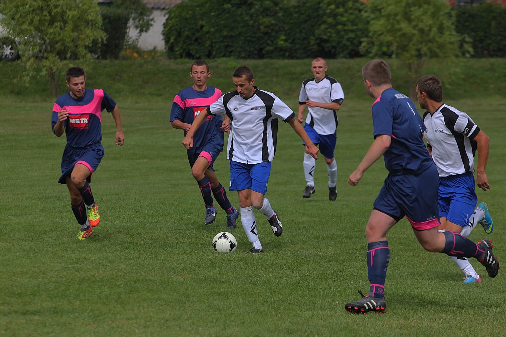 Klasa A: Albatros - Przyszłość 0:0