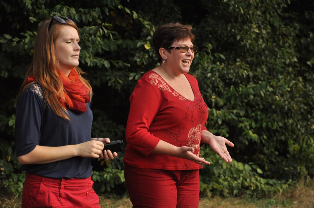 Odcienie Czerwieni - Ślady Obecności