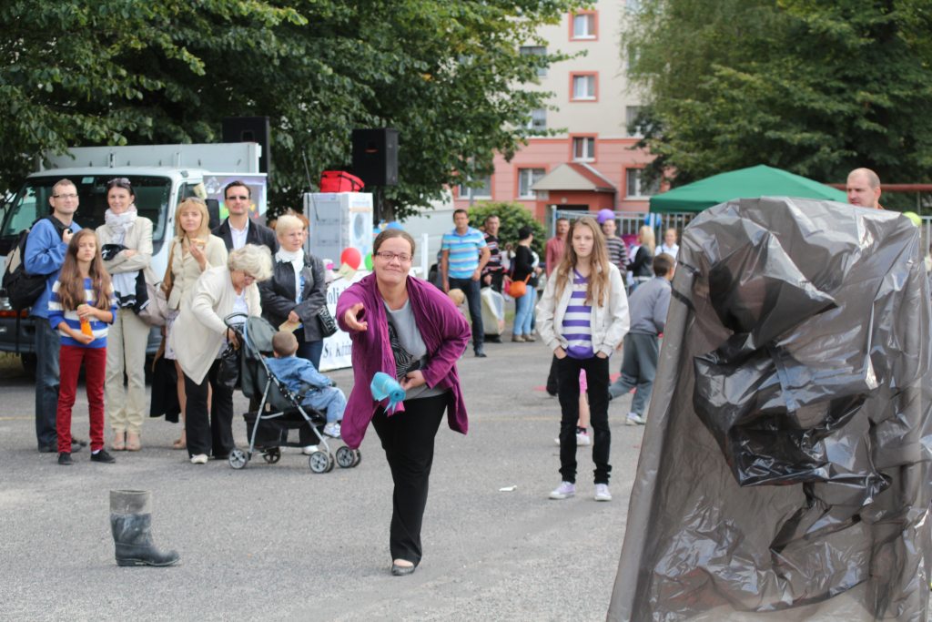 Festyn integracyjny Katolickiej Szkoły Podstawowej