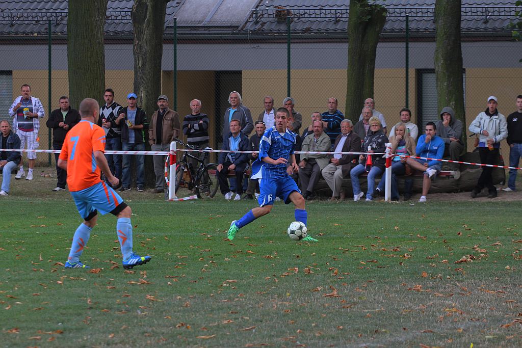 Okręgówka: KS Legnickie Pole - Konfeks 0:5