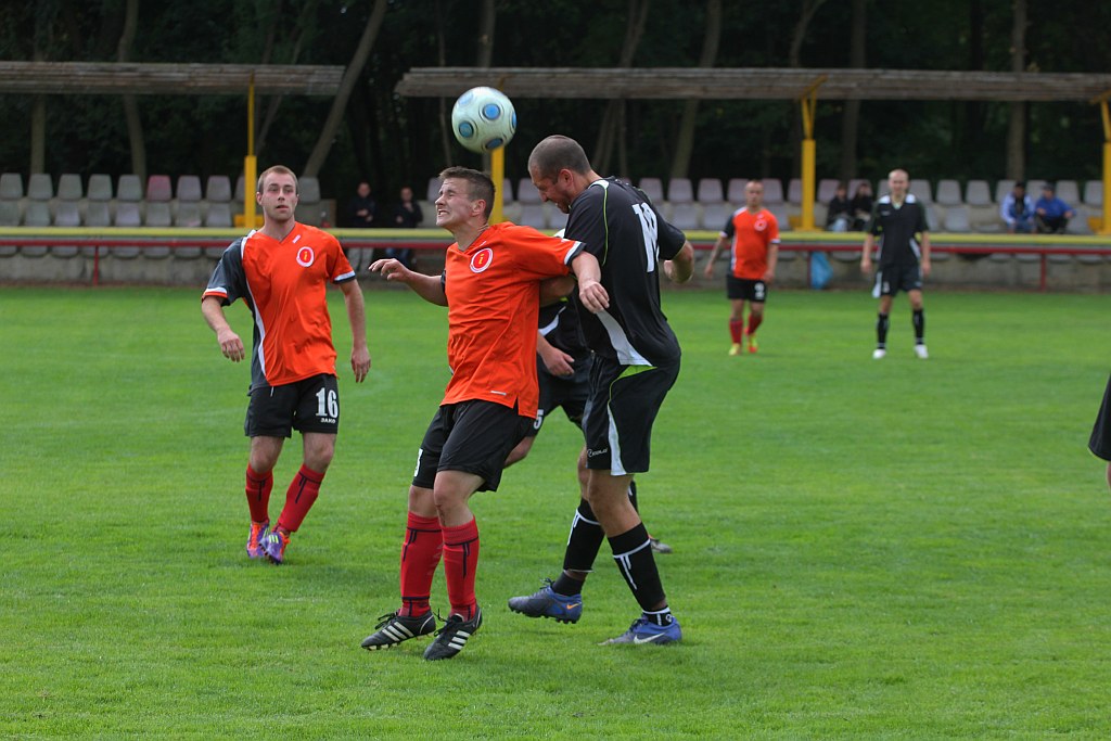 Klasa B: Iskra II - Czarni 0:1