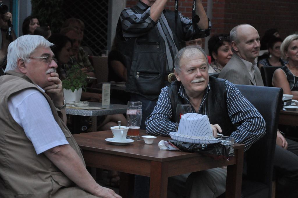 Beny band na zakończenie Spotkań w Parku