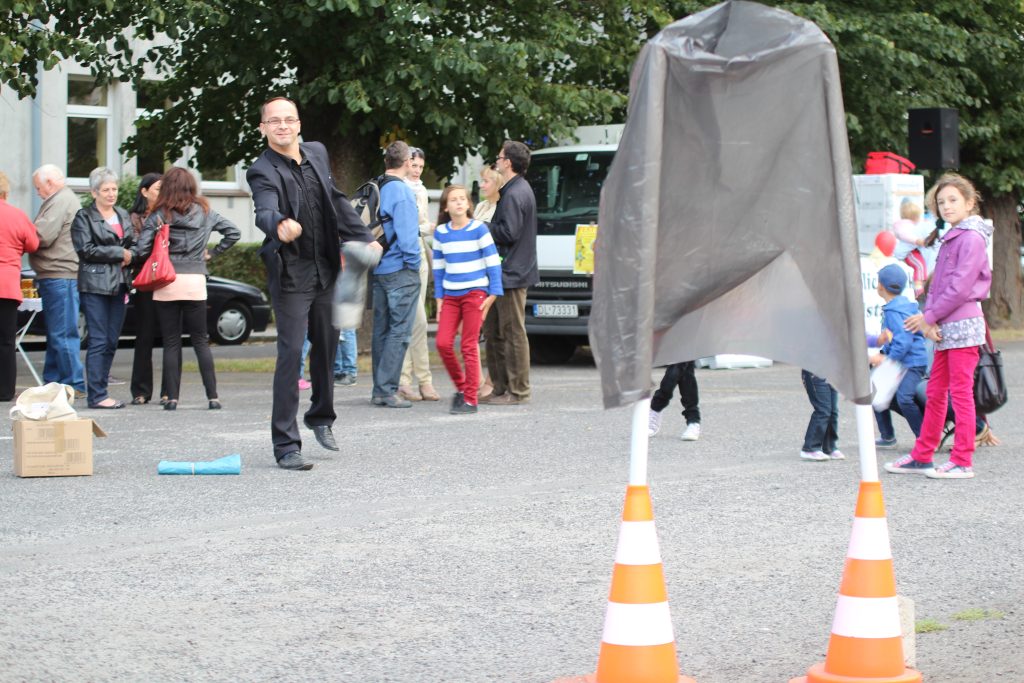 Festyn integracyjny Katolickiej Szkoły Podstawowej