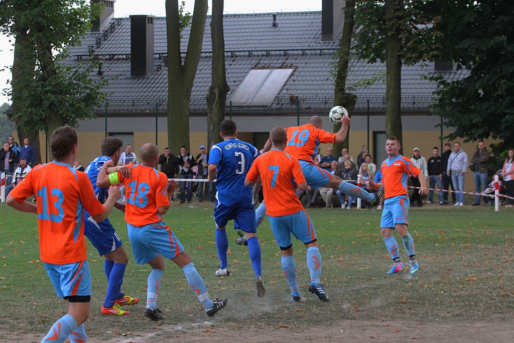 Okręgówka: KS Legnickie Pole - Konfeks 0:5