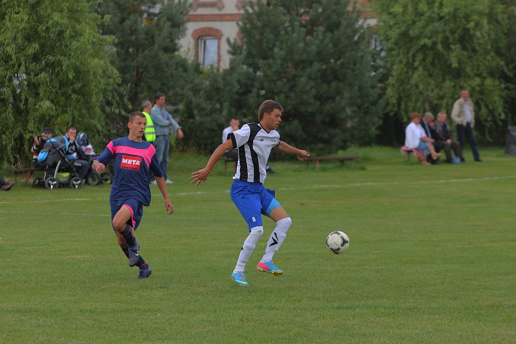 Klasa A: Albatros - Przyszłość 0:0