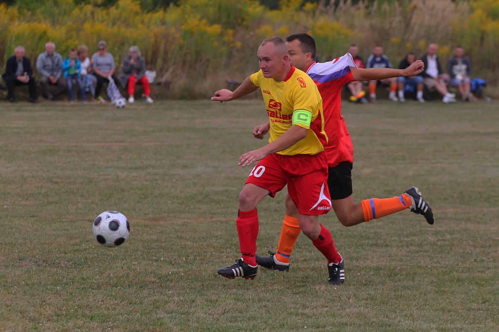 Klasa B: Victoria  - Kaczawa II 0:2