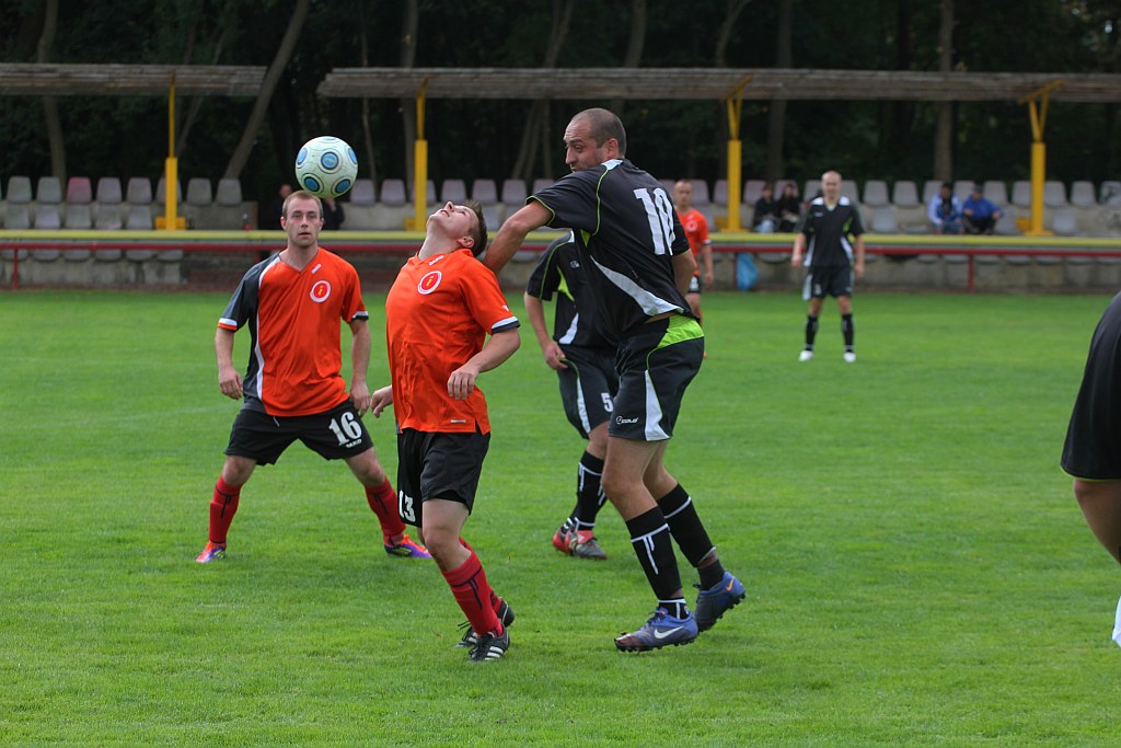 Klasa B: Iskra II - Czarni 0:1