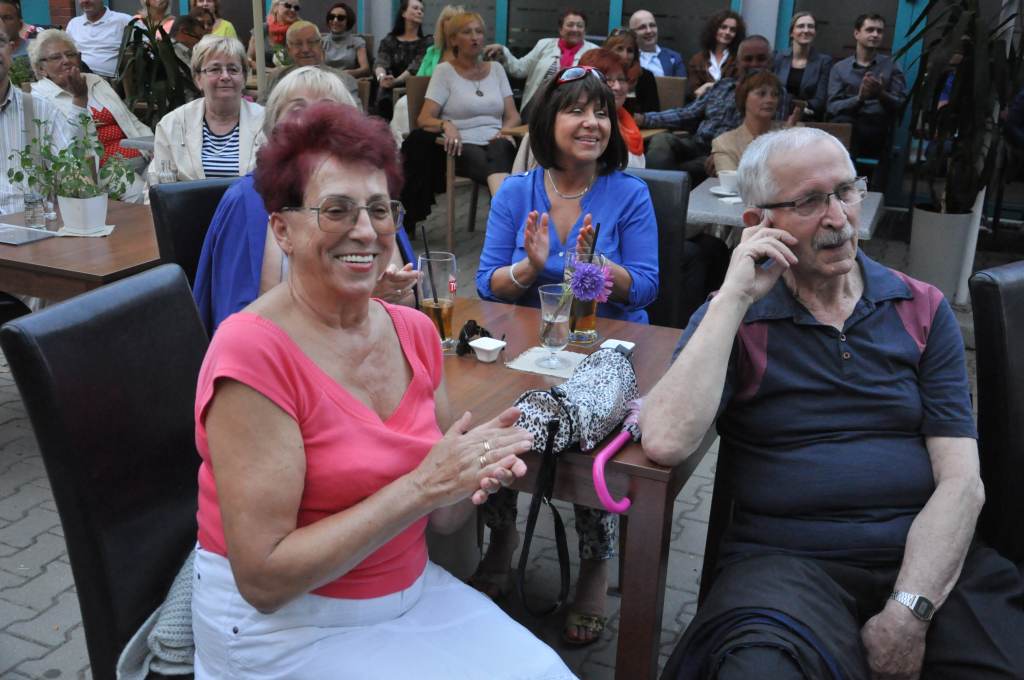 Beny band na zakończenie Spotkań w Parku