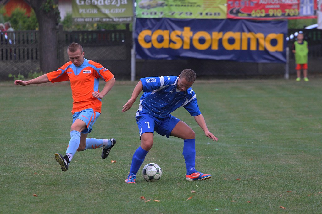 Okręgówka: KS Legnickie Pole - Konfeks 0:5