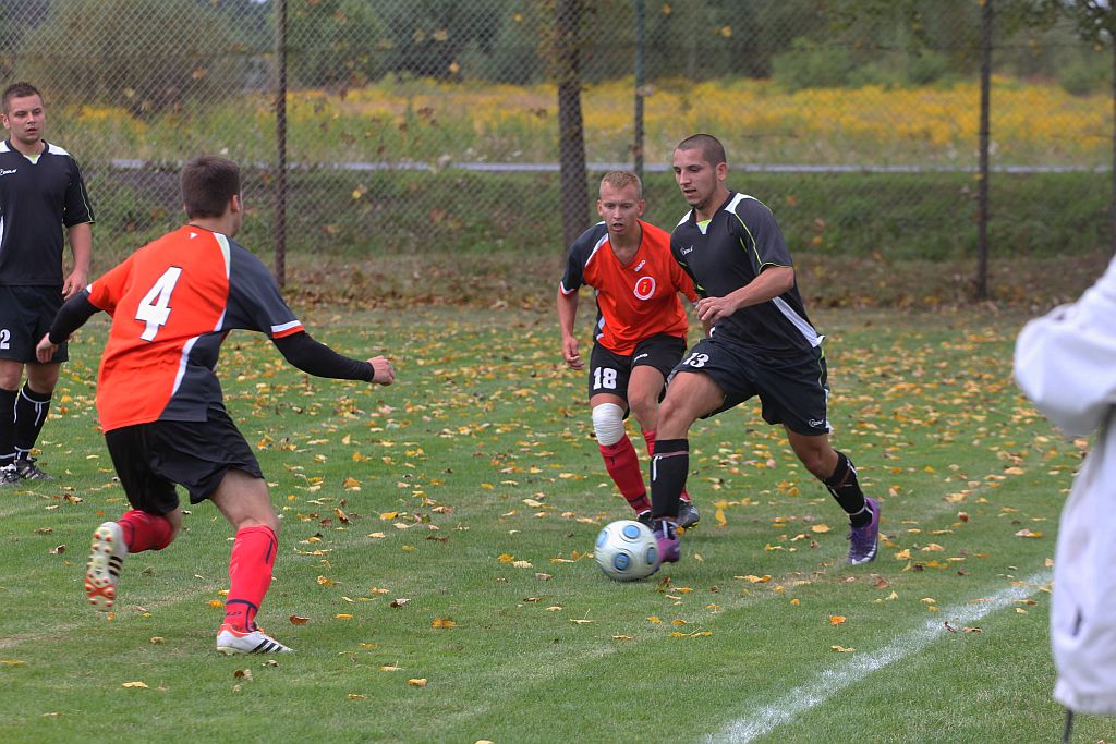 Klasa B: Iskra II - Czarni 0:1
