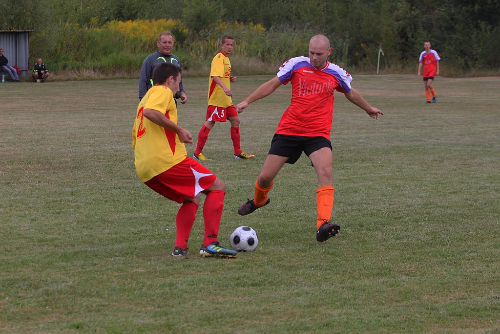 Klasa B: Victoria  - Kaczawa II 0:2