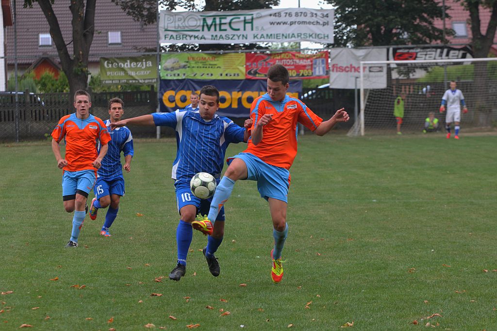 Okręgówka: KS Legnickie Pole - Konfeks 0:5