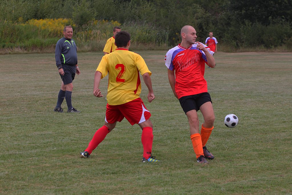 Klasa B: Victoria  - Kaczawa II 0:2