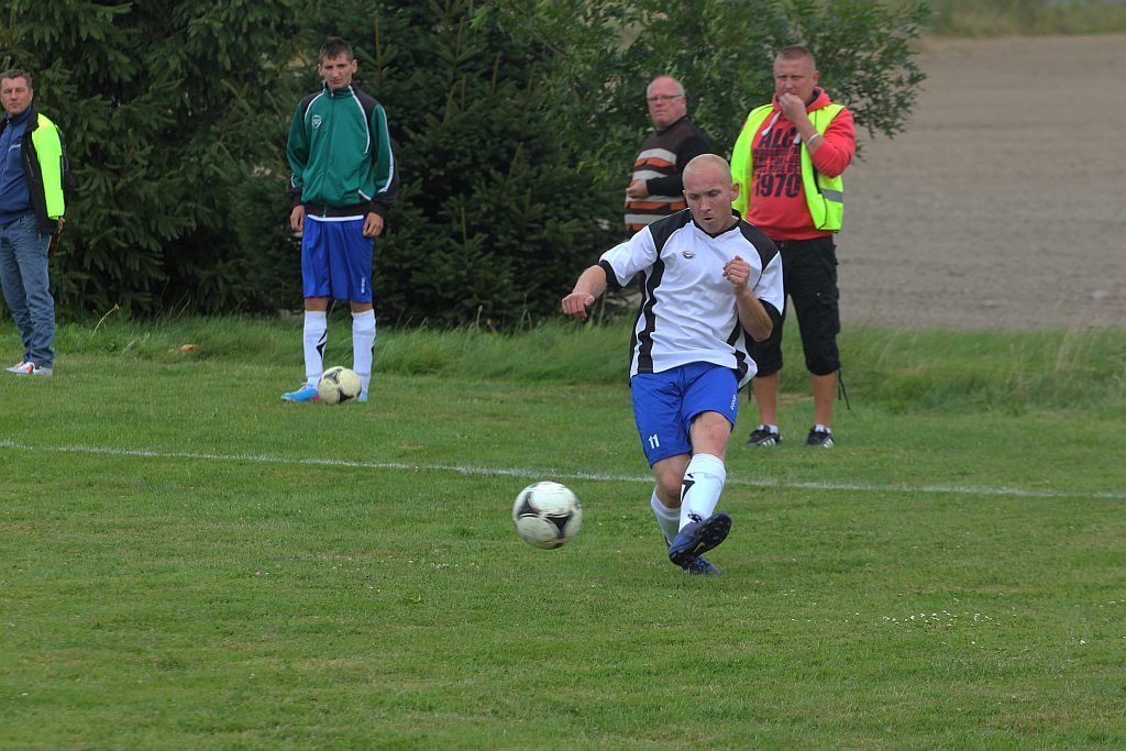 Klasa A: Albatros - Przyszłość 0:0