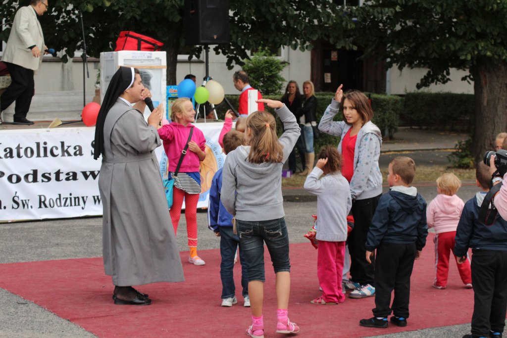 Festyn integracyjny Katolickiej Szkoły Podstawowej