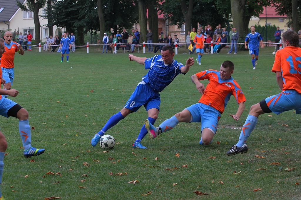 Okręgówka: KS Legnickie Pole - Konfeks 0:5