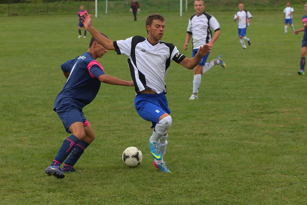 Klasa A: Albatros - Przyszłość 0:0