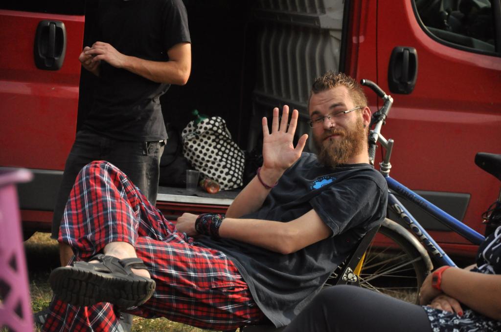 Odcienie Czerwieni - Ślady Obecności