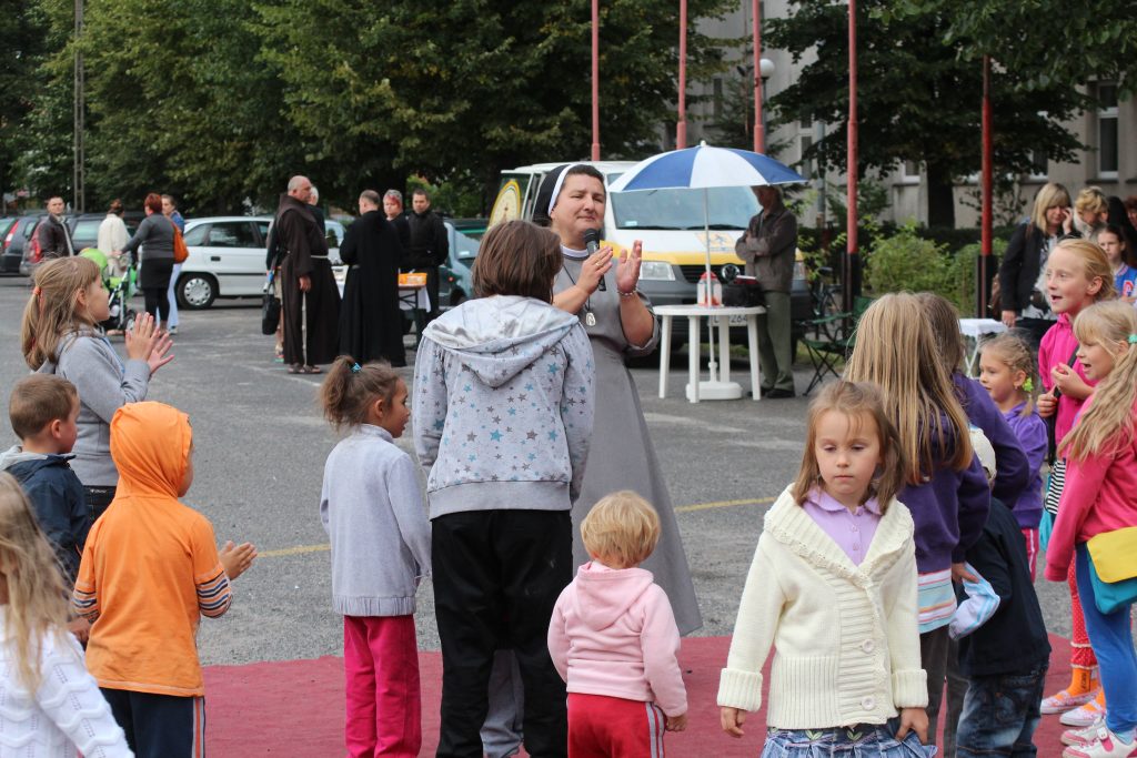 Festyn integracyjny Katolickiej Szkoły Podstawowej