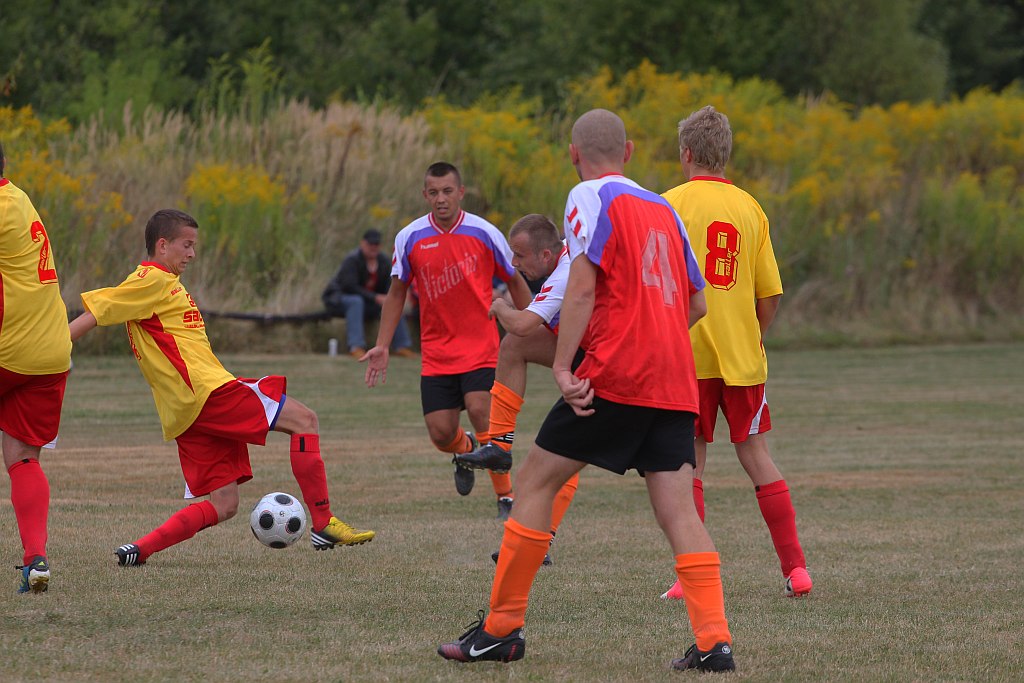 Klasa B: Victoria  - Kaczawa II 0:2