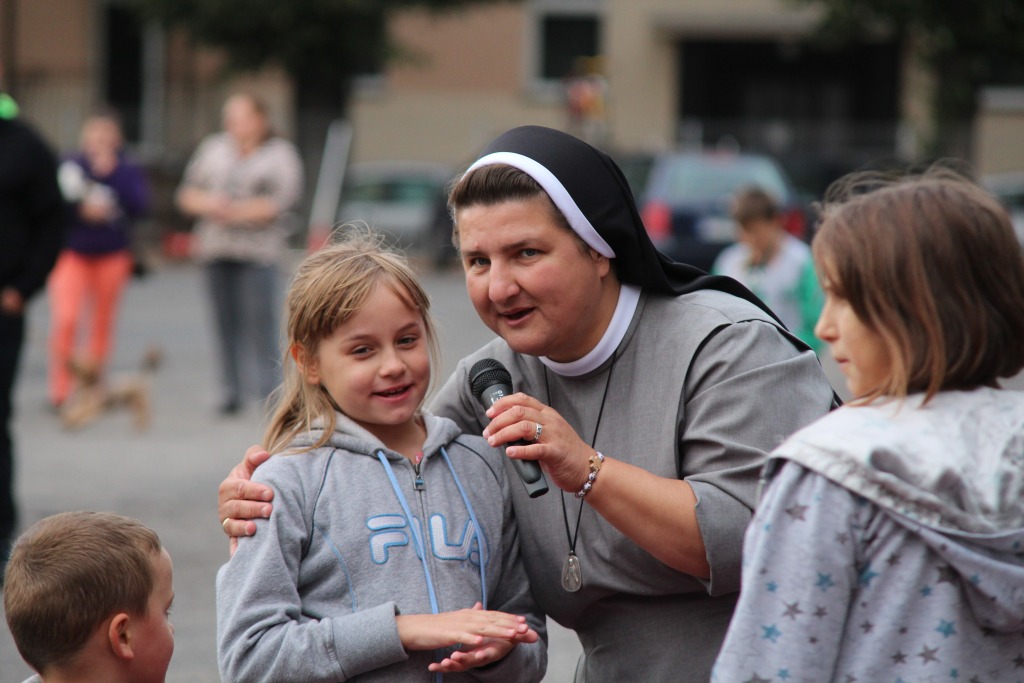 Festyn integracyjny Katolickiej Szkoły Podstawowej