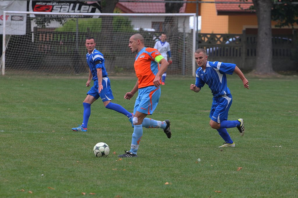 Okręgówka: KS Legnickie Pole - Konfeks 0:5