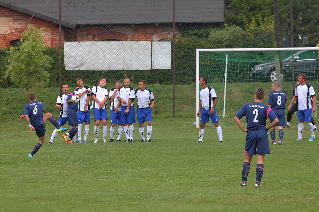 Klasa A: Albatros - Przyszłość 0:0