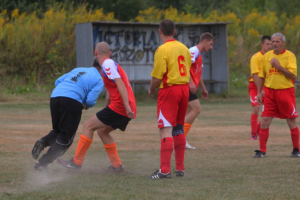 Klasa B: Victoria  - Kaczawa II 0:2