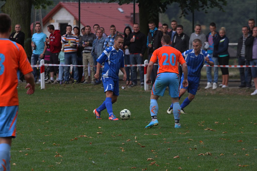 Okręgówka: KS Legnickie Pole - Konfeks 0:5