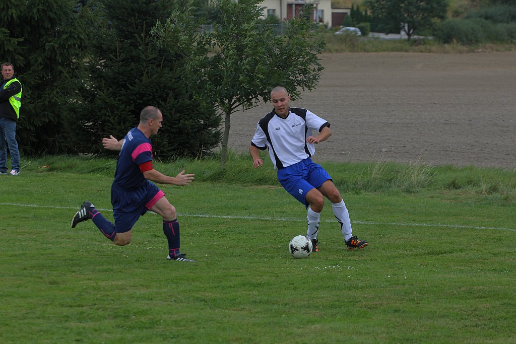 Klasa A: Albatros - Przyszłość 0:0