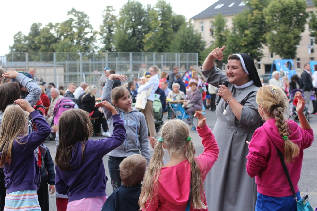 Festyn integracyjny Katolickiej Szkoły Podstawowej