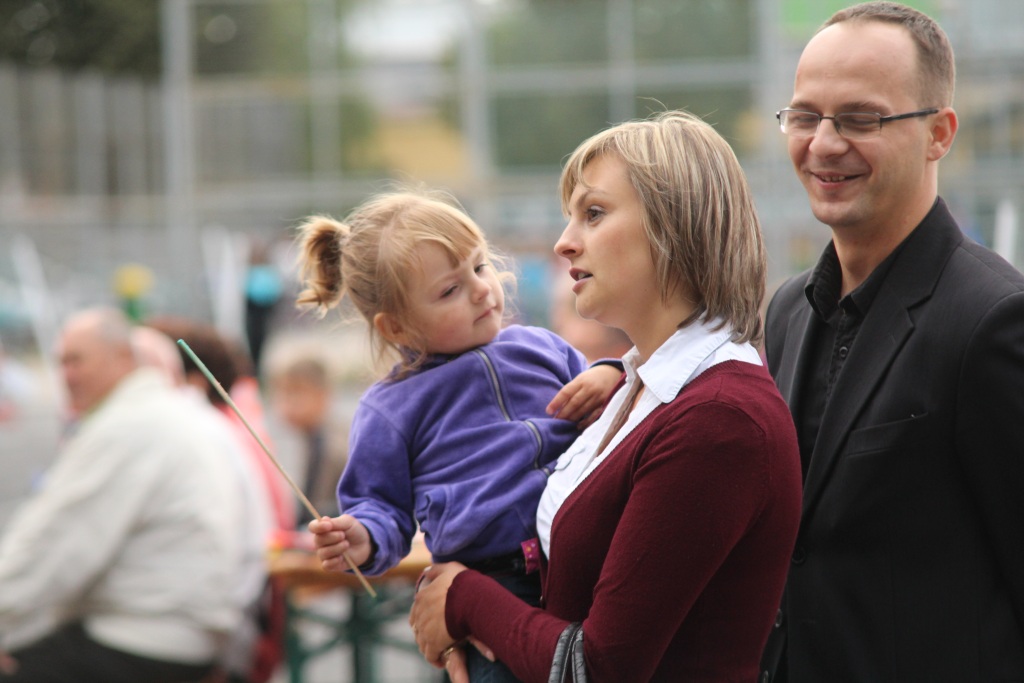 Festyn integracyjny Katolickiej Szkoły Podstawowej