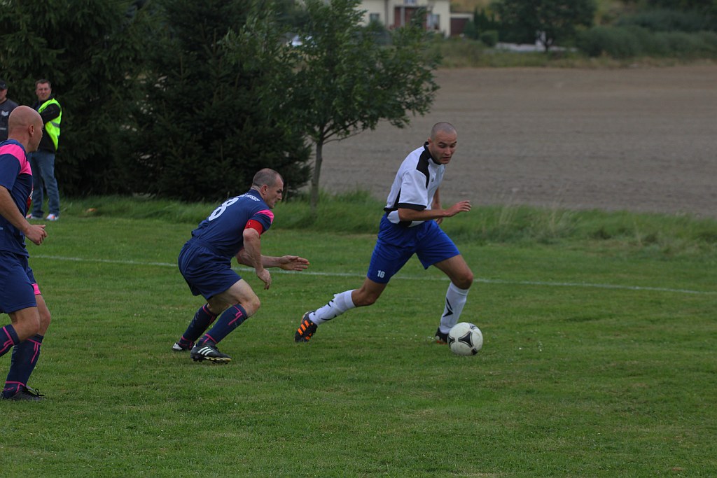 Klasa A: Albatros - Przyszłość 0:0