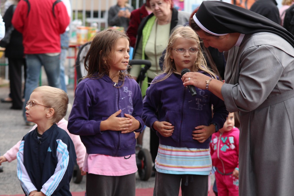 Festyn integracyjny Katolickiej Szkoły Podstawowej