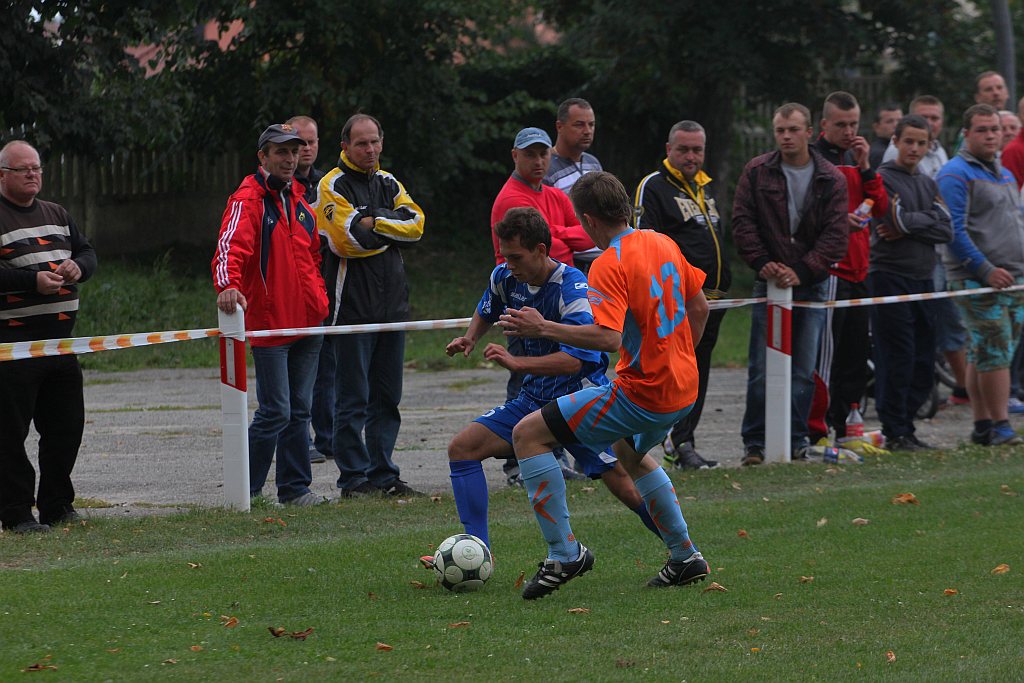 Okręgówka: KS Legnickie Pole - Konfeks 0:5