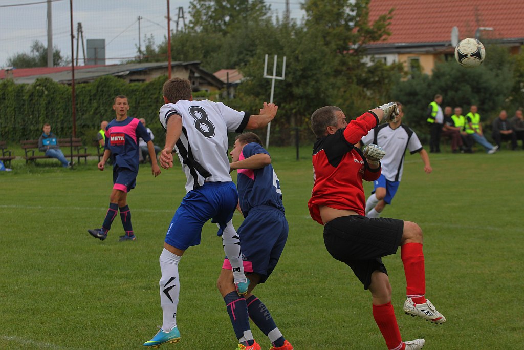 Klasa A: Albatros - Przyszłość 0:0