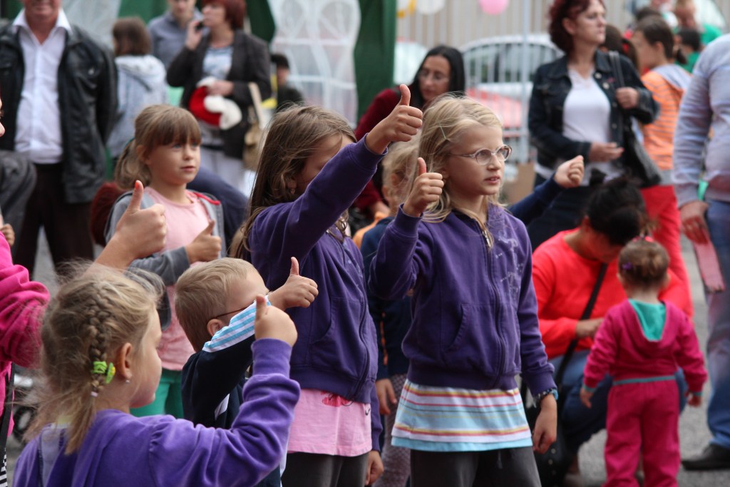 Festyn integracyjny Katolickiej Szkoły Podstawowej